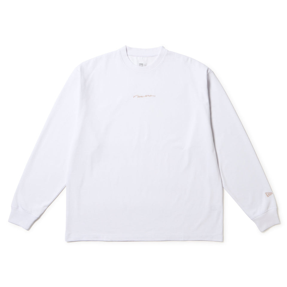 LAPEAUDEGEM ホワイト 長袖Tシャツ LAPEAUDEGEM ホワイト 長袖Tシャツ