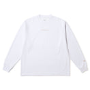 長袖 オーバーサイズド コットン Tシャツ Handwritten Logo ホワイト - 14682698 - S | NEW ERA ニューエラ公式オンラインストア