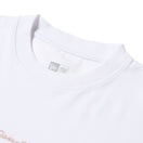 長袖 オーバーサイズド コットン Tシャツ Handwritten Logo ホワイト - 14682698 - S | NEW ERA ニューエラ公式オンラインストア