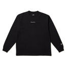 長袖 オーバーサイズド コットン Tシャツ Handwritten Logo ブラック - 14682699 - S | NEW ERA ニューエラ公式オンラインストア