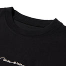 長袖 オーバーサイズド コットン Tシャツ Handwritten Logo ブラック - 14682699 - S | NEW ERA ニューエラ公式オンラインストア