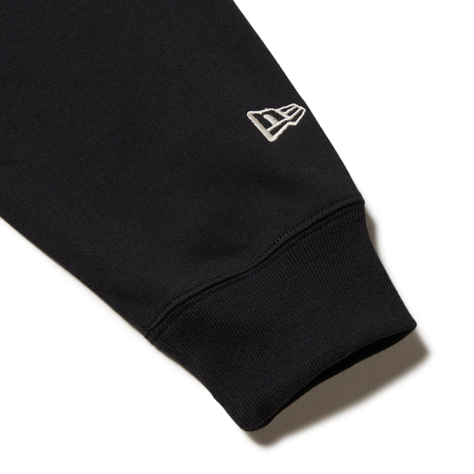 長袖 オーバーサイズド コットン Tシャツ Handwritten Logo ブラック - 14682699 - S | NEW ERA ニューエラ公式オンラインストア