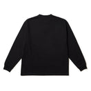 長袖 オーバーサイズド コットン Tシャツ Handwritten Logo ブラック - 14682699 - S | NEW ERA ニューエラ公式オンラインストア