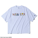 オーバーサイズド コットン Tシャツ KEIICHI TANAAMI 田名網敬一 ホワイト - 14440005 - S | NEW ERA ニューエラ公式オンラインストア