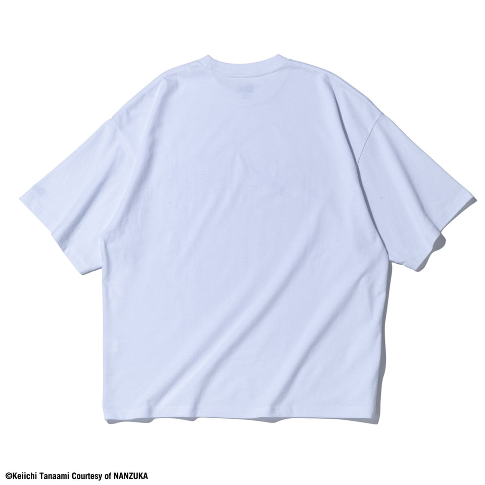 オーバーサイズド コットン Tシャツ KEIICHI TANAAMI 田名網敬一 ホワイト - 14440005 - S | NEW ERA ニューエラ公式オンラインストア