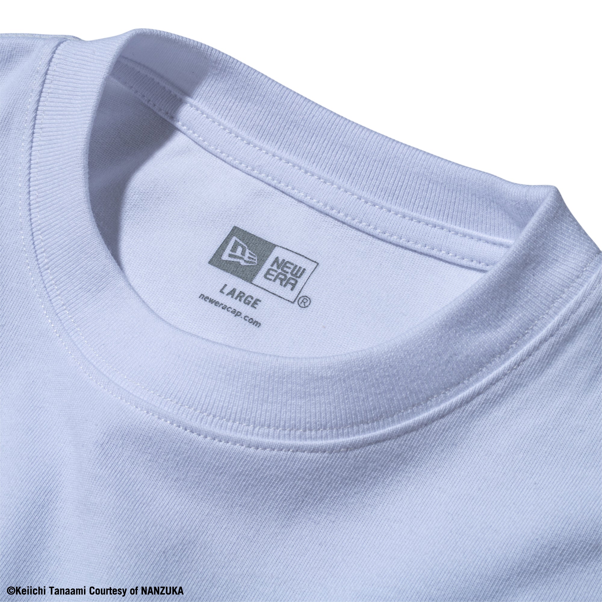 オーバーサイズド コットン Tシャツ KEIICHI TANAAMI 田名網敬一 ホワイト 4