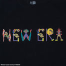 オーバーサイズド コットン Tシャツ KEIICHI TANAAMI 田名網敬一 ブラック - 14440006 - S | NEW ERA ニューエラ公式オンラインストア