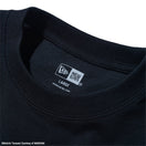 オーバーサイズド コットン Tシャツ KEIICHI TANAAMI 田名網敬一 ブラック - 14440006 - S | NEW ERA ニューエラ公式オンラインストア