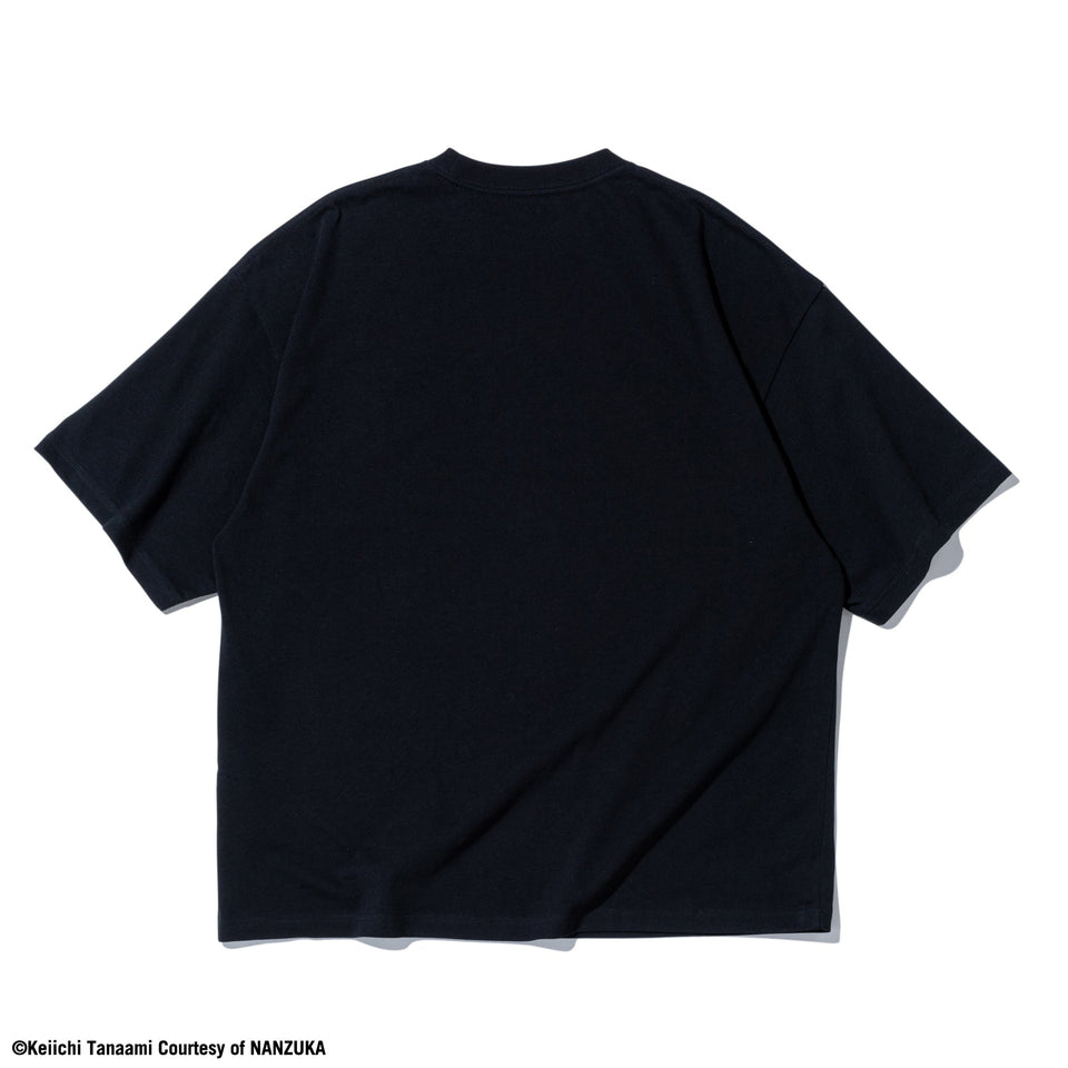 オーバーサイズド コットン Tシャツ KEIICHI TANAAMI 田名網敬一 ブラック - 14440006 - S | NEW ERA ニューエラ公式オンラインストア
