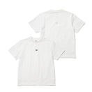 半袖 テック Tシャツ Laser Burn Out ホワイト | パフォーマンスアパレル - 14674802 - S | NEW ERA ニューエラ公式オンラインストア
