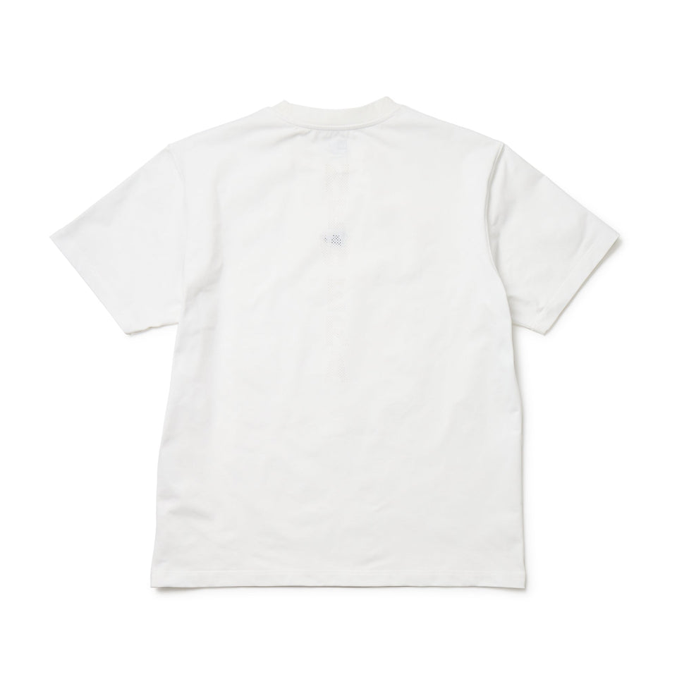 半袖 テック Tシャツ Laser Burn Out ホワイト | パフォーマンスアパレル - 14674802 - S | NEW ERA ニューエラ公式オンラインストア