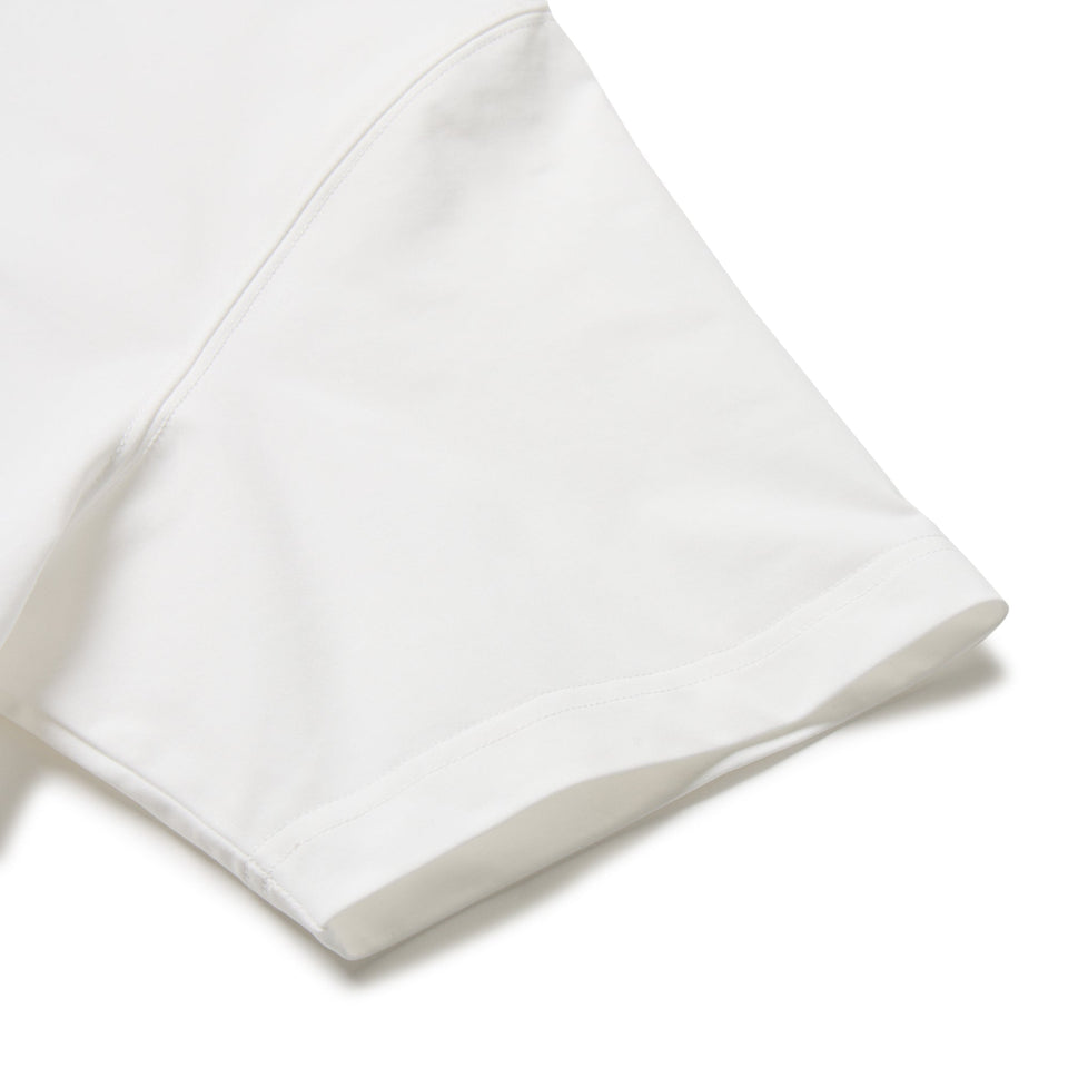 半袖 テック Tシャツ Laser Burn Out ホワイト | パフォーマンスアパレル - 14674802 - S | NEW ERA ニューエラ公式オンラインストア