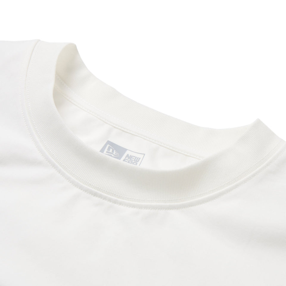 半袖 テック Tシャツ Laser Burn Out ホワイト | パフォーマンスアパレル - 14674802 - S | NEW ERA ニューエラ公式オンラインストア