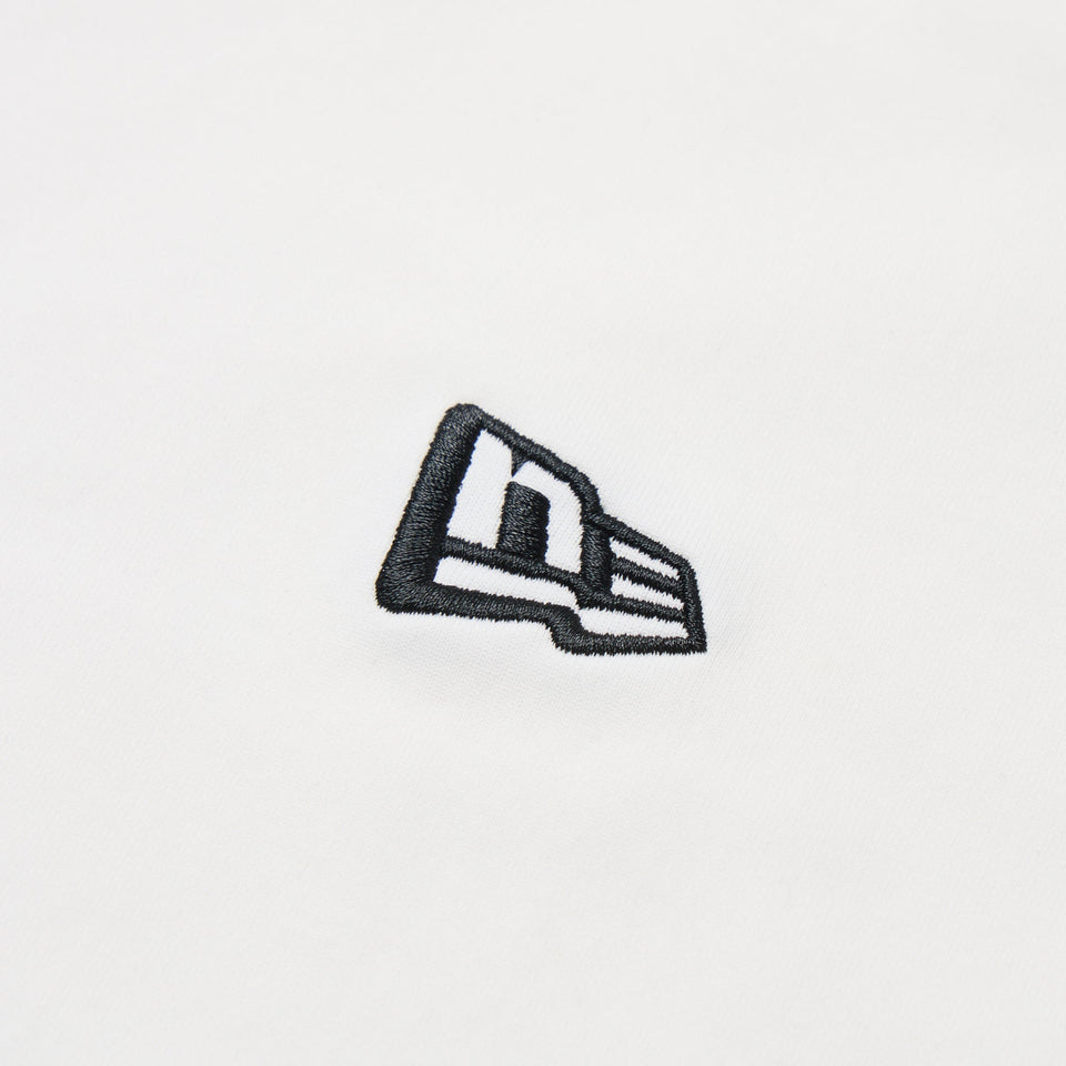 半袖 テック Tシャツ Laser Burn Out ホワイト | パフォーマンスアパレル - 14674802 - S | NEW ERA ニューエラ公式オンラインストア
