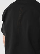 半袖 テック Tシャツ Laser Burn Out ブラック | パフォーマンスアパレル - 14674803 - S | NEW ERA ニューエラ公式オンラインストア