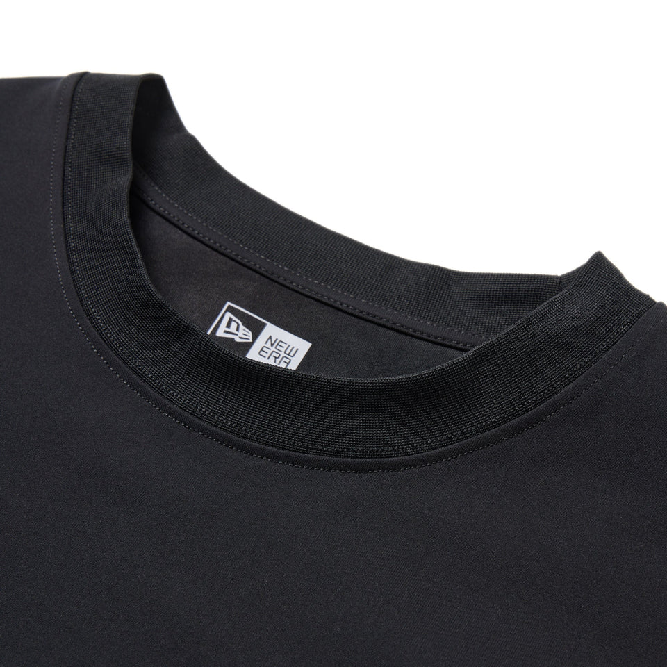 半袖 テック Tシャツ Laser Burn Out ブラック | パフォーマンスアパレル - 14674803 - S | NEW ERA ニューエラ公式オンラインストア