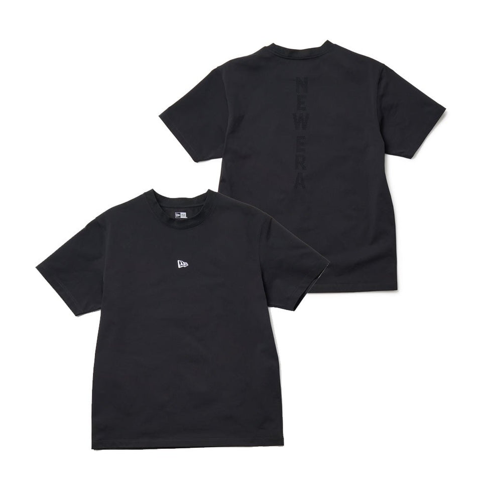半袖 テック Tシャツ Laser Burn Out ブラック | パフォーマンス
