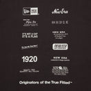 半袖 ウォッシュド コットン Tシャツ Logo Archive スミクロ - 14410031 - S | NEW ERA ニューエラ公式オンラインストア