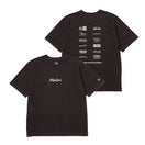 半袖 ウォッシュド コットン Tシャツ Logo Archive スミクロ - 14410031 - S | NEW ERA ニューエラ公式オンラインストア