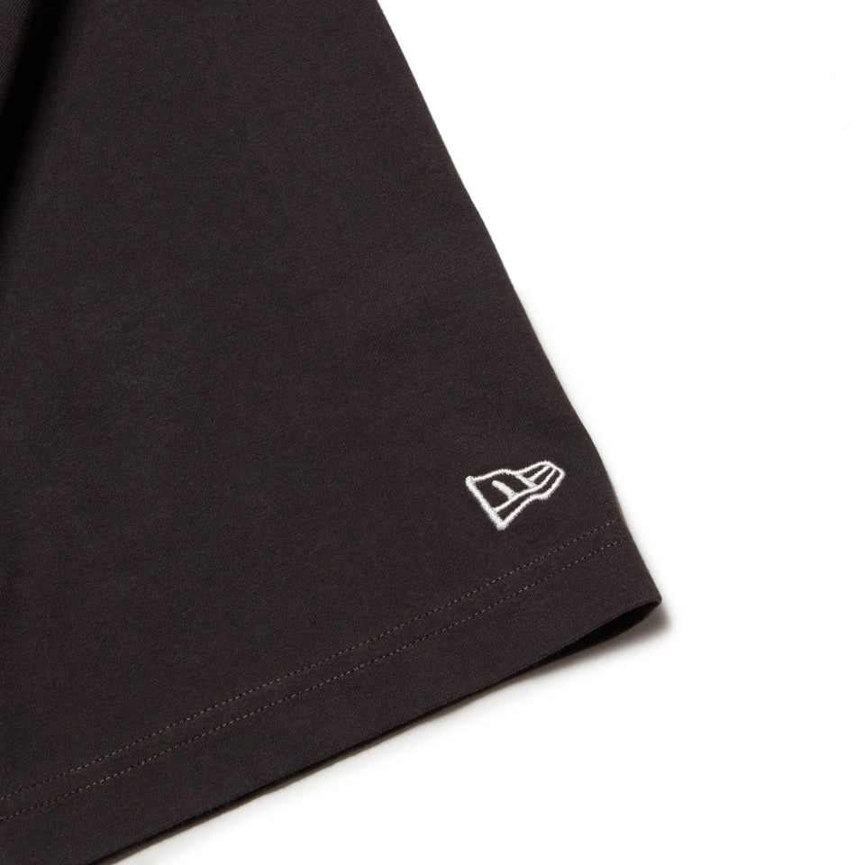 半袖 ウォッシュド コットン Tシャツ Logo Archive スミクロ - 14410031 - S | NEW ERA ニューエラ公式オンラインストア