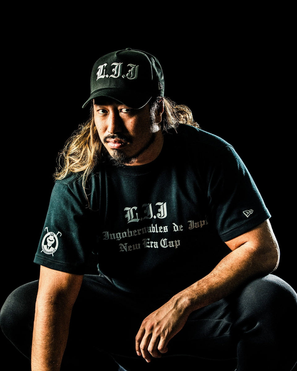 半袖 パフォーマンス Tシャツ 新日本プロレスリング Los Ingobernables de Japon ブラック レギュラーフィット - 14707611 - S | NEW ERA ニューエラ公式オンラインストア