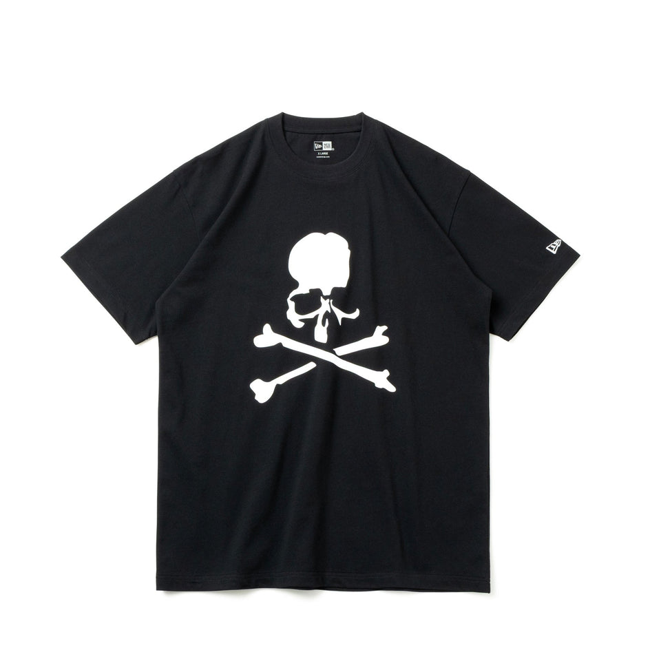 mastermid×newera Tシャツ M 半袖 オーバーサイズド パフォーマンス Tシャツ MASTERMIND WORLD FW25