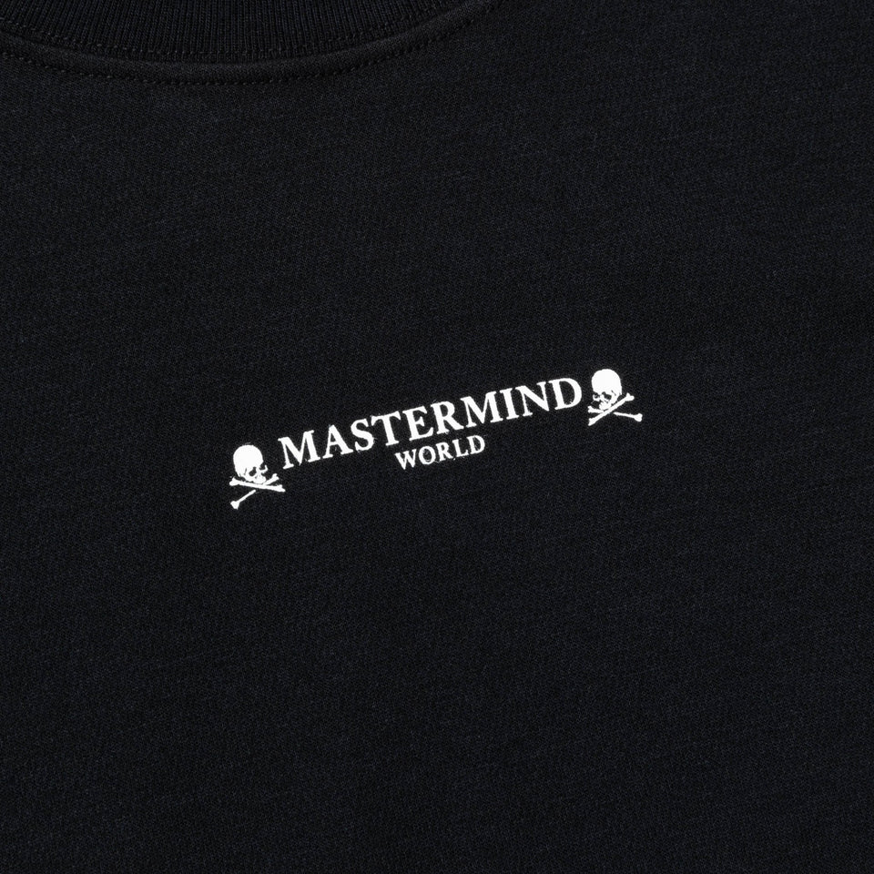 半袖 オーバーサイズド パフォーマンス Tシャツ MASTERMIND WORLD SS24 ブラック - 14200723-S | NEW ERA ニューエラ公式オンラインストア