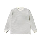 長袖 オーバーサイズド コットン Tシャツ Micro Border オフホワイト - 14324701 - S | NEW ERA ニューエラ公式オンラインストア