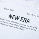長袖 コットン Tシャツ Mil - Spec Logo ホワイト レギュラーフィット - 14324716 - S | NEW ERA ニューエラ公式オンラインストア