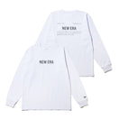 長袖 コットン Tシャツ Mil - Spec Logo ホワイト レギュラーフィット - 14324716 - S | NEW ERA ニューエラ公式オンラインストア