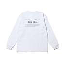 長袖 コットン Tシャツ Mil - Spec Logo ホワイト レギュラーフィット - 14324716 - S | NEW ERA ニューエラ公式オンラインストア
