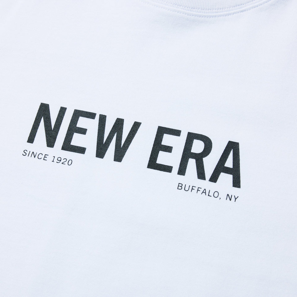 長袖 コットン Tシャツ Mil - Spec Logo ホワイト レギュラーフィット - 14324716 - S | NEW ERA ニューエラ公式オンラインストア