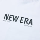 長袖 コットン Tシャツ Mil - Spec Logo ホワイト レギュラーフィット - 14324716 - S | NEW ERA ニューエラ公式オンラインストア