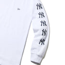 長袖 コットン Tシャツ MLB Apparel ニューヨーク・ヤンキース ホワイト レギュラーフィット - 14324713 - S | NEW ERA ニューエラ公式オンラインストア