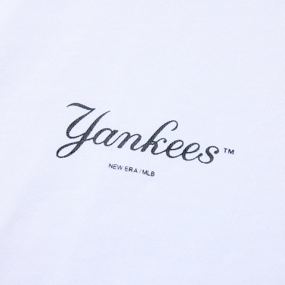 長袖 コットン Tシャツ MLB Apparel ニューヨーク・ヤンキース