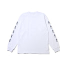 長袖 コットン Tシャツ MLB Apparel ニューヨーク・ヤンキース ホワイト レギュラーフィット - 14324713 - S | NEW ERA ニューエラ公式オンラインストア