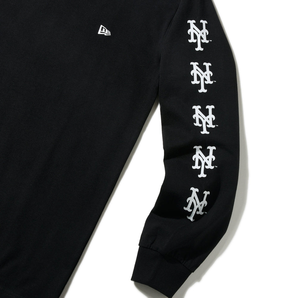 長袖 コットン Tシャツ MLB Apparel ニューヨーク・メッツ