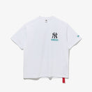 半袖 Tシャツ MLB Apparel ニューヨーク・ヤンキース ポスターロゴ ホワイト - 14628741 - S | NEW ERA ニューエラ公式オンラインストア