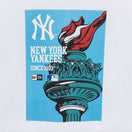 半袖 Tシャツ MLB Apparel ニューヨーク・ヤンキース ポスターロゴ ホワイト - 14628741 - S | NEW ERA ニューエラ公式オンラインストア