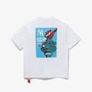 半袖 Tシャツ MLB Apparel ニューヨーク・ヤンキース ポスターロゴ ホワイト - 14628741 - S | NEW ERA ニューエラ公式オンラインストア