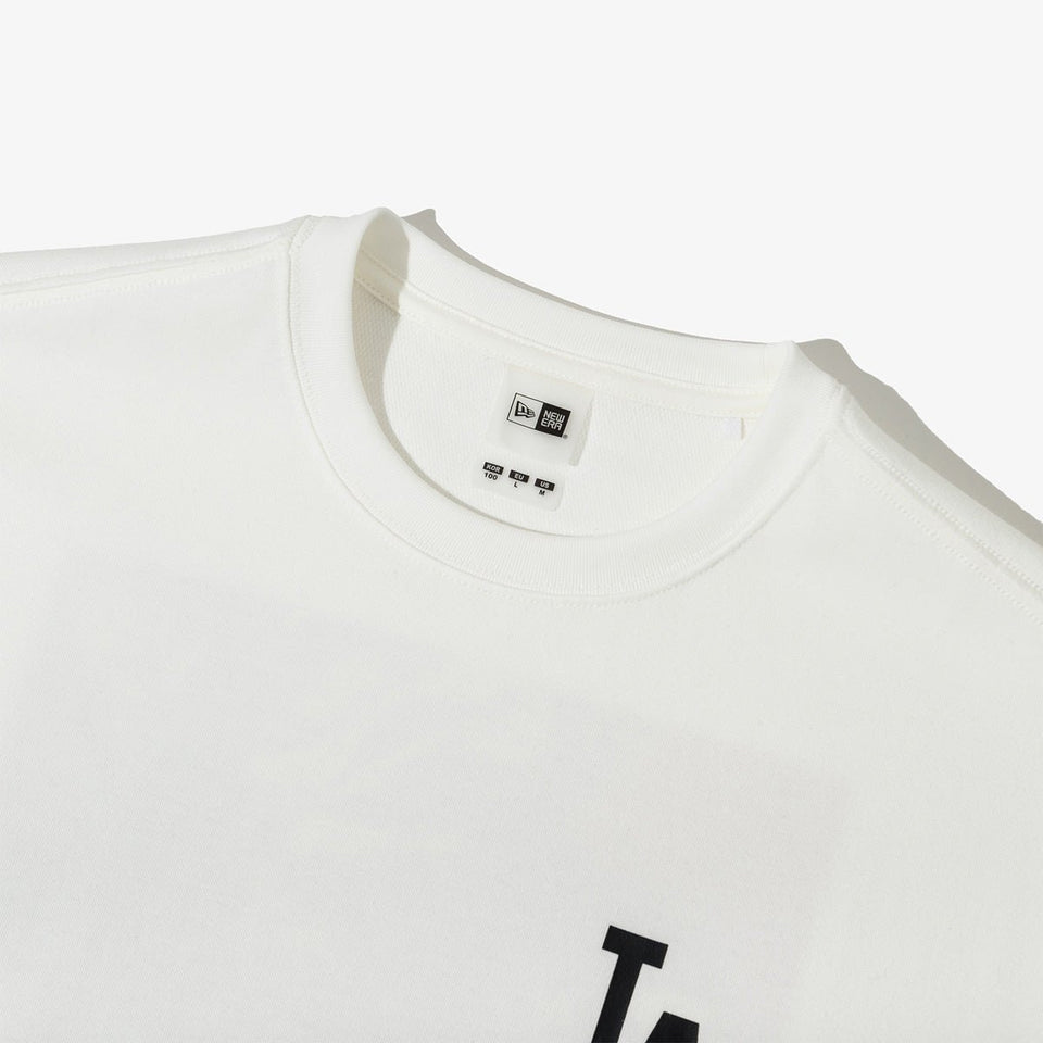 半袖 Tシャツ MLB Apparel ロサンゼルス・ドジャース ポスターロゴ オフホワイト - 14628742 - S | NEW ERA ニューエラ公式オンラインストア