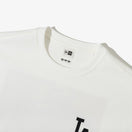 半袖 Tシャツ MLB Apparel ロサンゼルス・ドジャース ポスターロゴ オフホワイト - 14628742 - S | NEW ERA ニューエラ公式オンラインストア