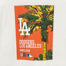 半袖 Tシャツ MLB Apparel ロサンゼルス・ドジャース ポスターロゴ オフホワイト - 14628742 - S | NEW ERA ニューエラ公式オンラインストア