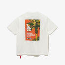 半袖 Tシャツ MLB Apparel ロサンゼルス・ドジャース ポスターロゴ オフホワイト - 14628742 - S | NEW ERA ニューエラ公式オンラインストア