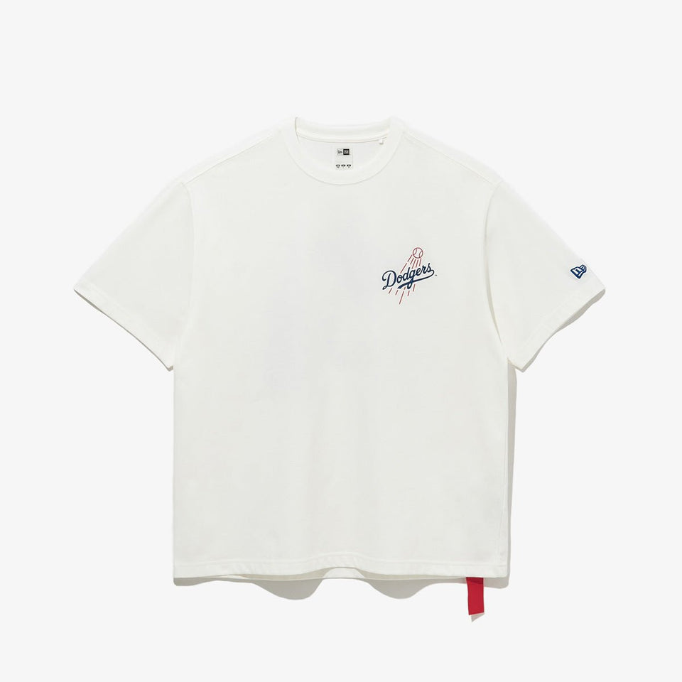 半袖 Tシャツ MLB Apparel ロサンゼルス・ドジャース フードロゴ