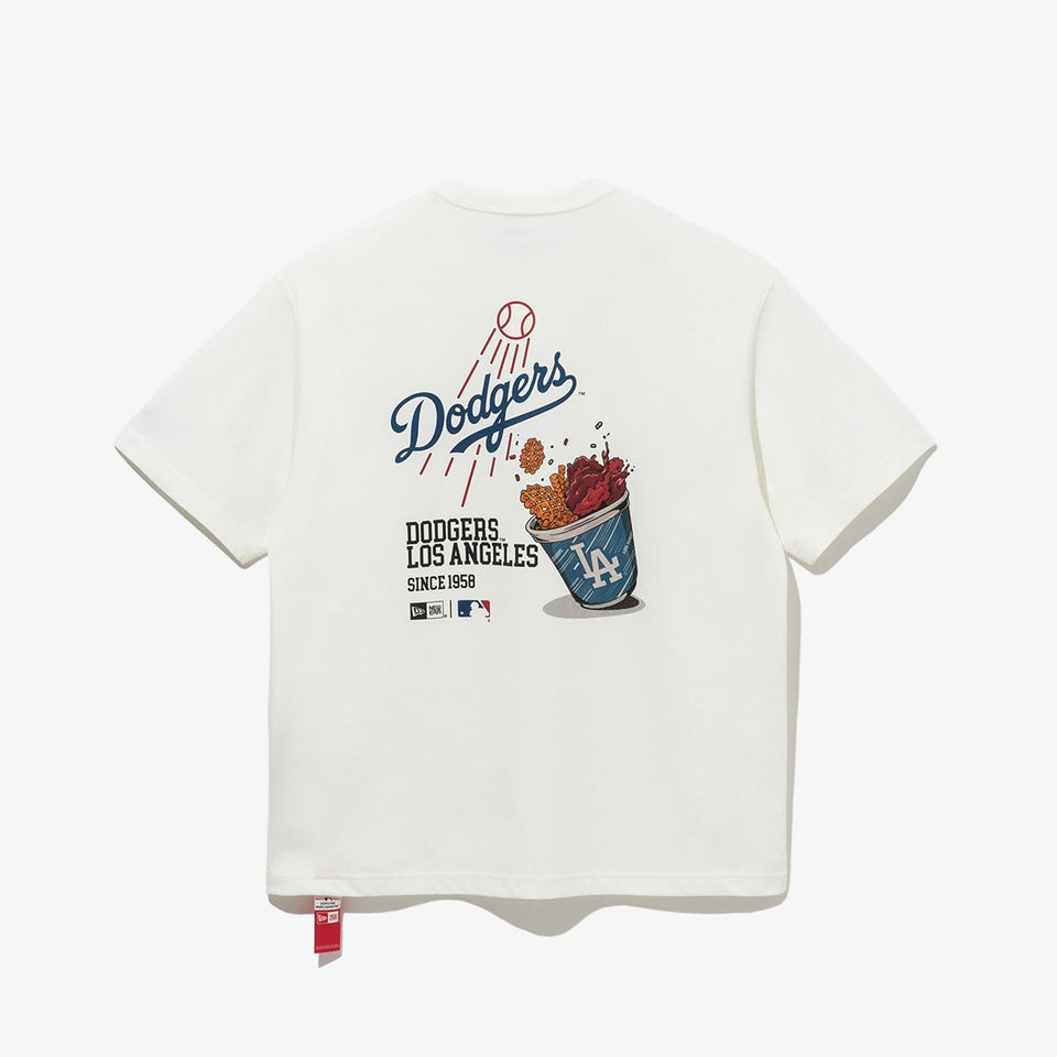 半袖 Tシャツ MLB Apparel ロサンゼルス・ドジャース フードロゴ