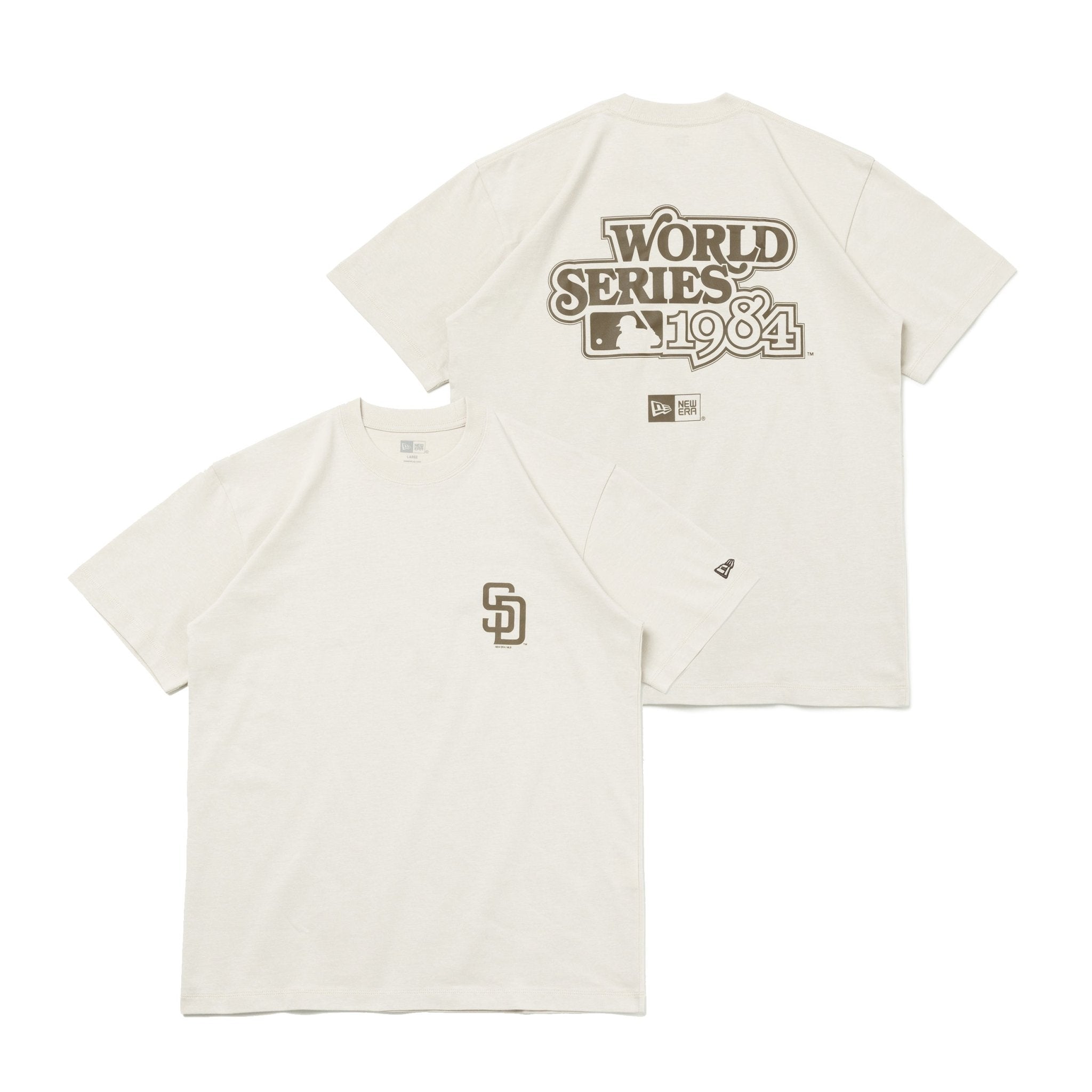 半袖 コットン Tシャツ MLB Apparel World Series サンディエゴ・パドレス ストーン レギュラーフィット