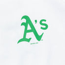 半袖 コットン Tシャツ MLB Apparel World Series オークランド・アスレチックス ホワイト レギュラーフィット - 14121891-S | NEW ERA ニューエラ公式オンラインストア
