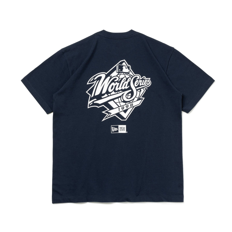 半袖 コットン Tシャツ MLB Apparel World Series ニューヨーク・ヤンキース ネイビー レギュラーフィット - 14121893-S | NEW ERA ニューエラ公式オンラインストア