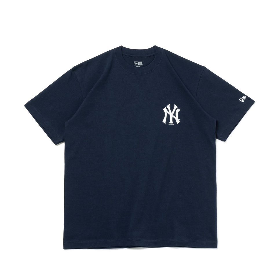 半袖 コットン Tシャツ MLB Apparel World Series ニューヨーク・ヤンキース ネイビー レギュラーフィット - 14121893-S | NEW ERA ニューエラ公式オンラインストア